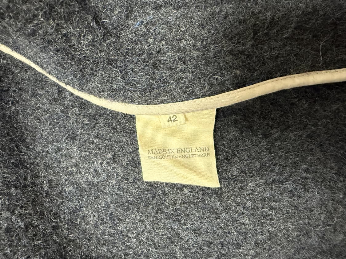 런던 트레디션 더플 코트 블루 (london tradition) 상품이미지8