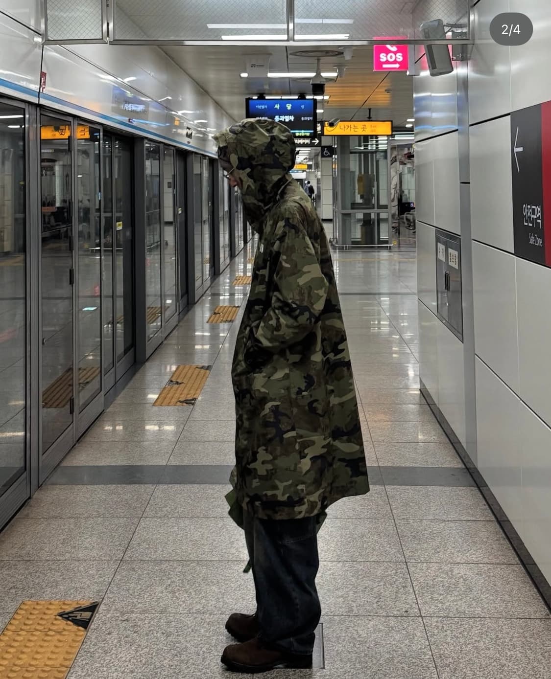 노스페이스 (The North Face) prudent 레인코트 L 상품이미지2