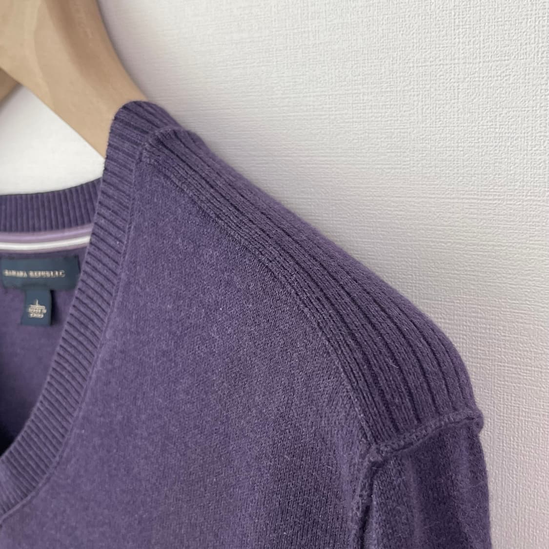 비나나리퍼블릭 캐시미어 울 니트 XL 110 상품이미지8
