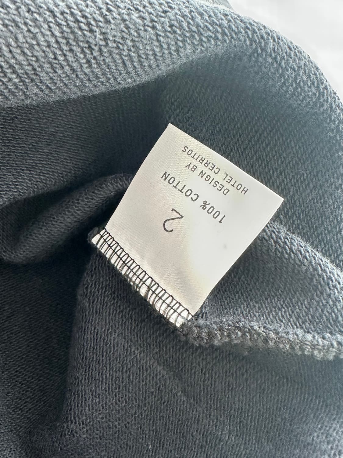 호텔세리토스 맨투맨 스웻셔츠 [2] 상품이미지2