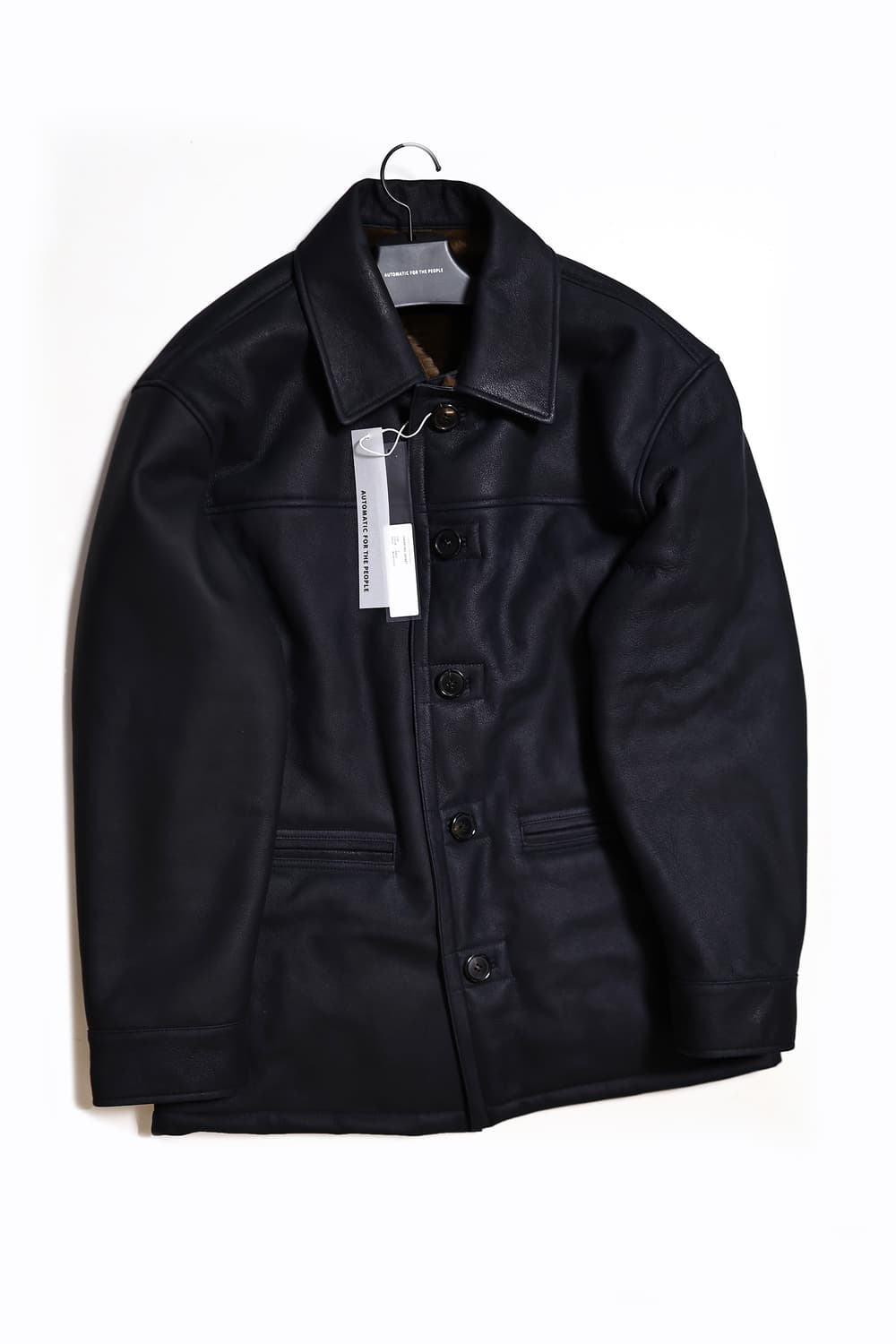 (2) 오토매틱포더피플 시어링 자켓 상품이미지1