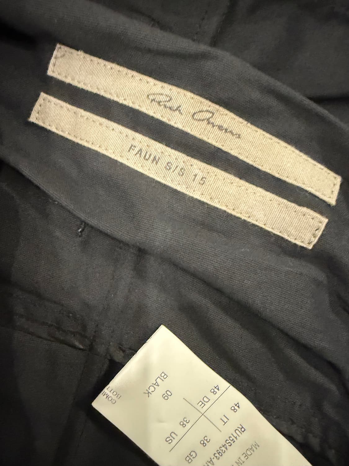 릭오웬스 멤피스 쇼츠 48 상품이미지3