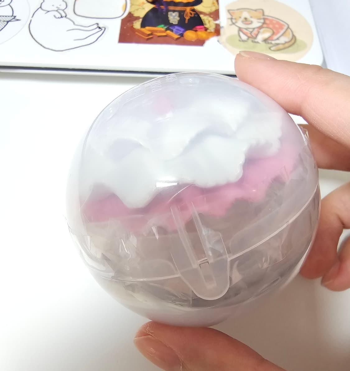 카드캡터체리 토르소 가챠피규어 상품이미지2