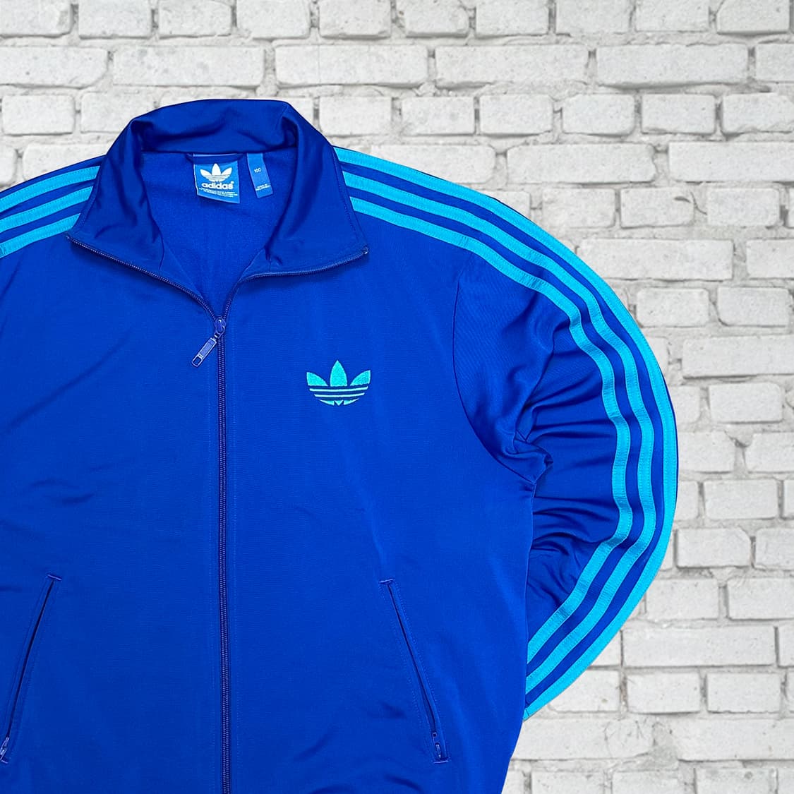 아디다스 파이어버드 마린블루 빈티지 져지 100 상품이미지1