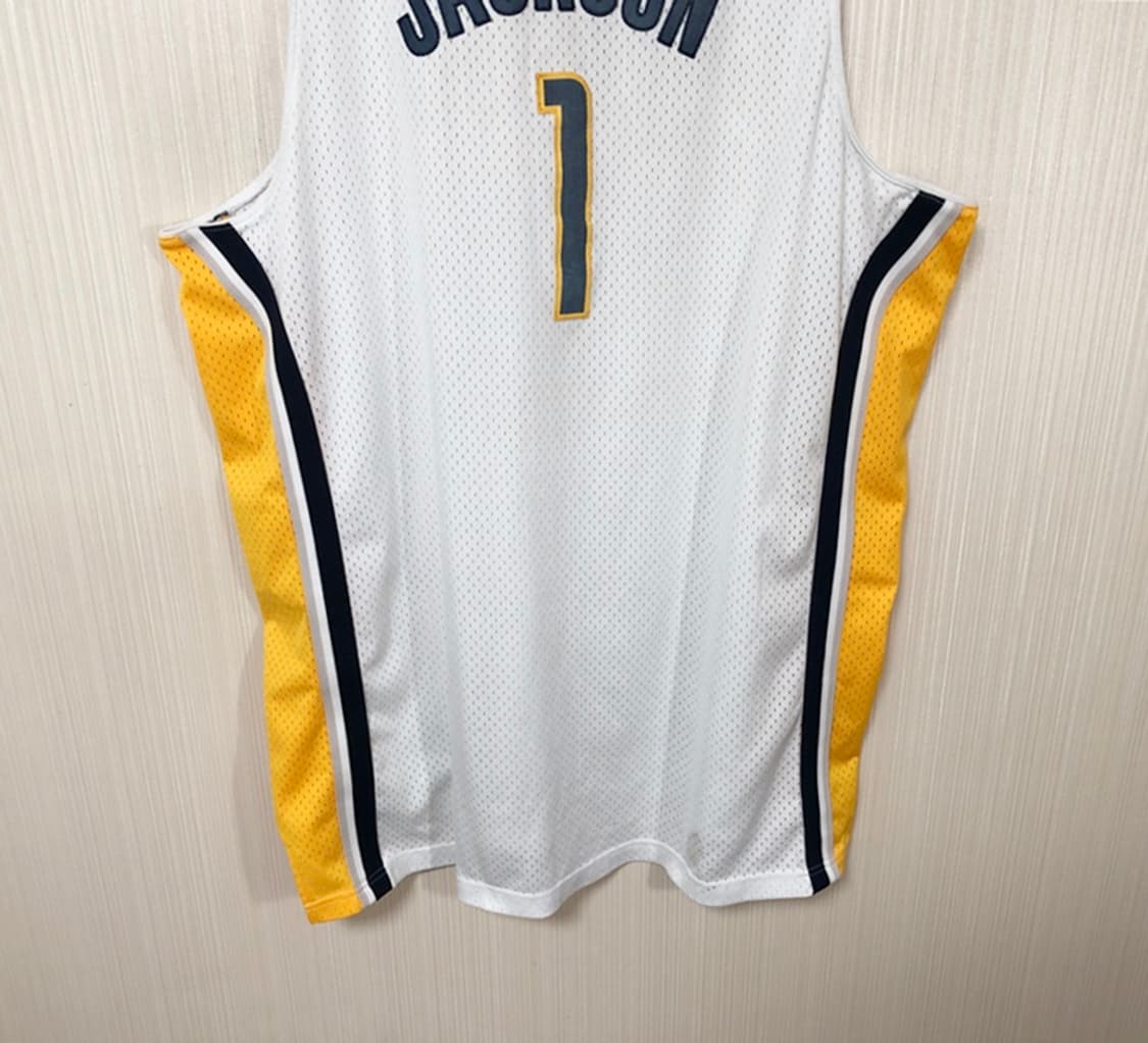 NBA 리복 인디애나 페이서스 올드 어센틱유니폼/져지 3XL #11  상품이미지10