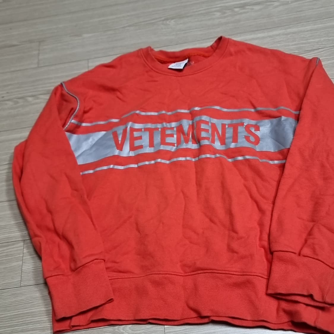 베트맨주황색 맨투맨(100-105) 상품이미지1