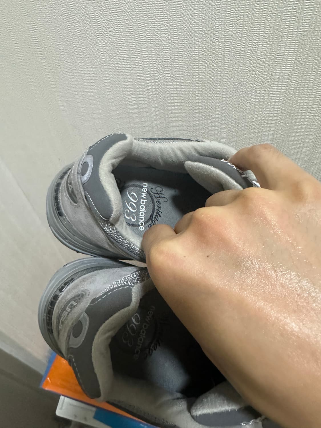 225) 뉴발란스993 팝니다 상품이미지5