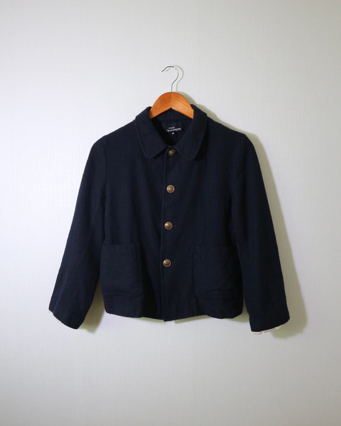 Tricot 2011 Gold Button Jacket 상품이미지1