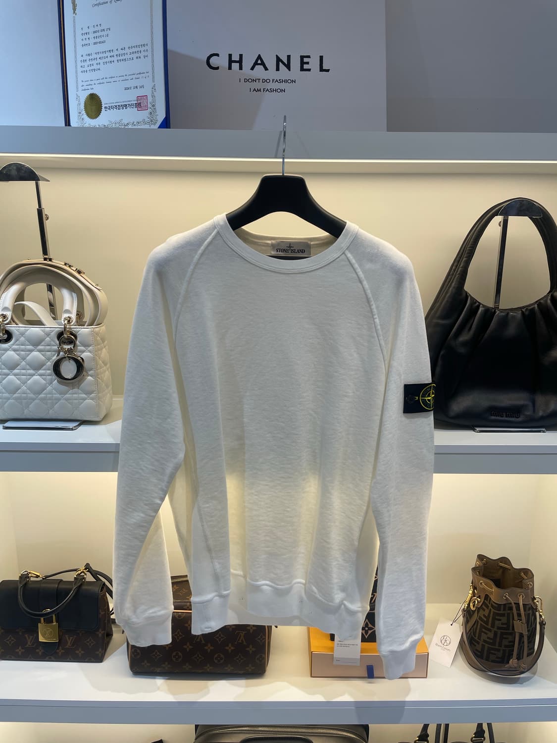 [정품/S] 스톤아일랜드 맨투맨 상품이미지1