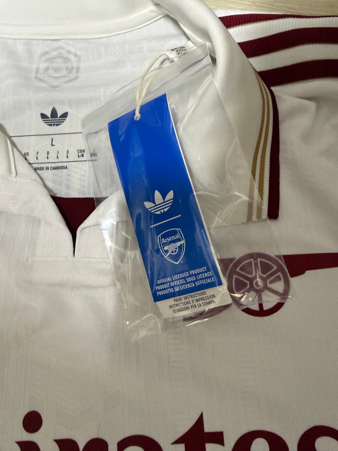 아디다스 25-26 아스날 써드 어센틱 요케레스 상품이미지3