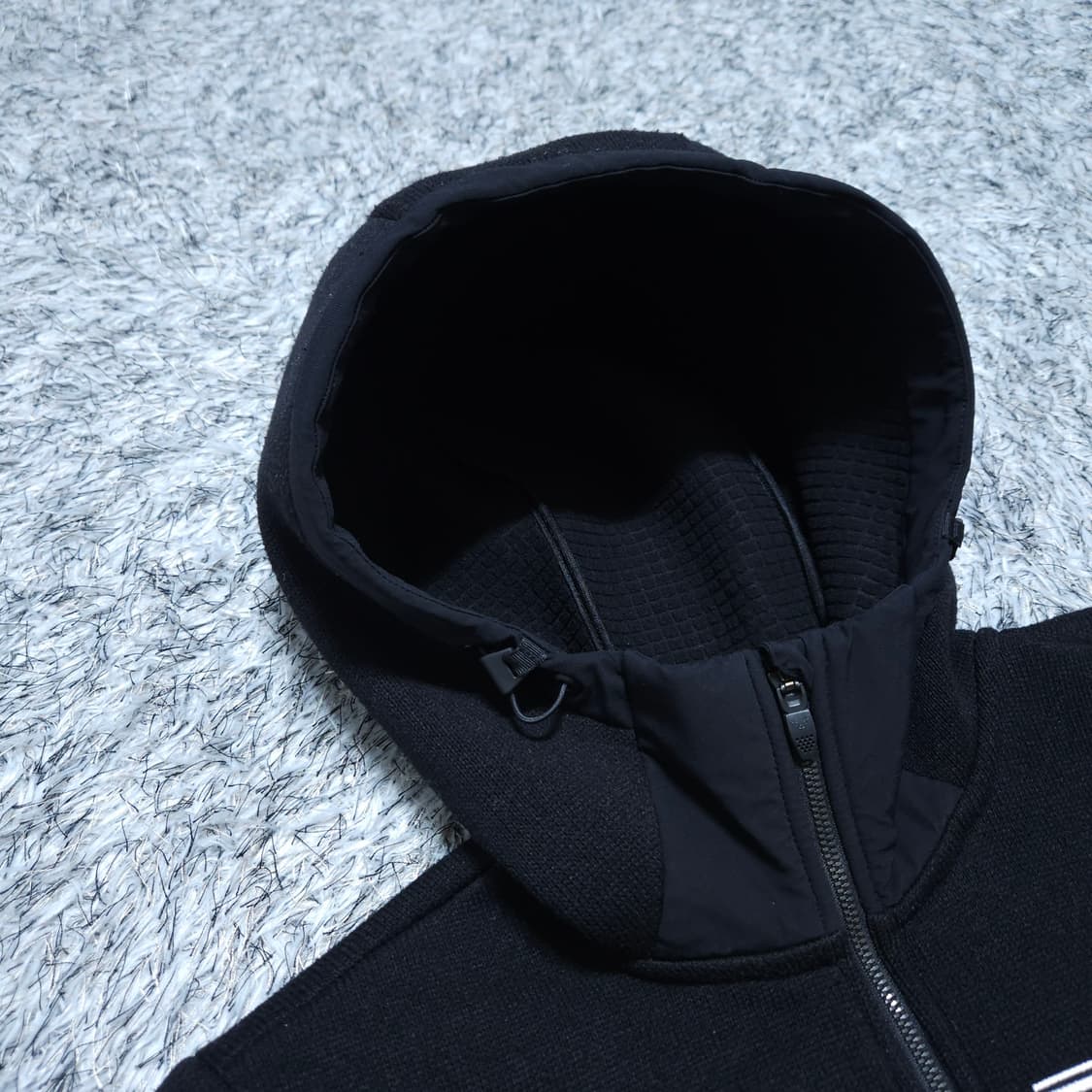 다이나핏)100 남자 후리스 기모후드집업 / 왕눈이샵 상품이미지8