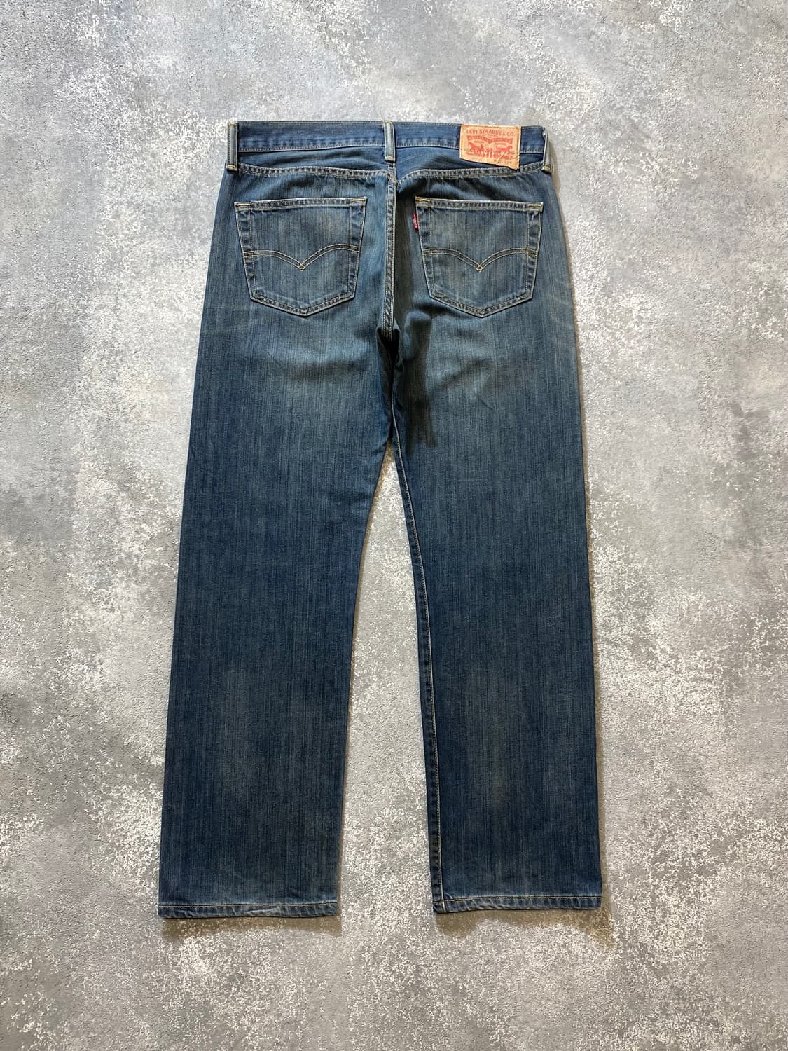 [32] 00s Levi's 501 리바이스 레귤러 핏 데님팬츠 상품이미지6