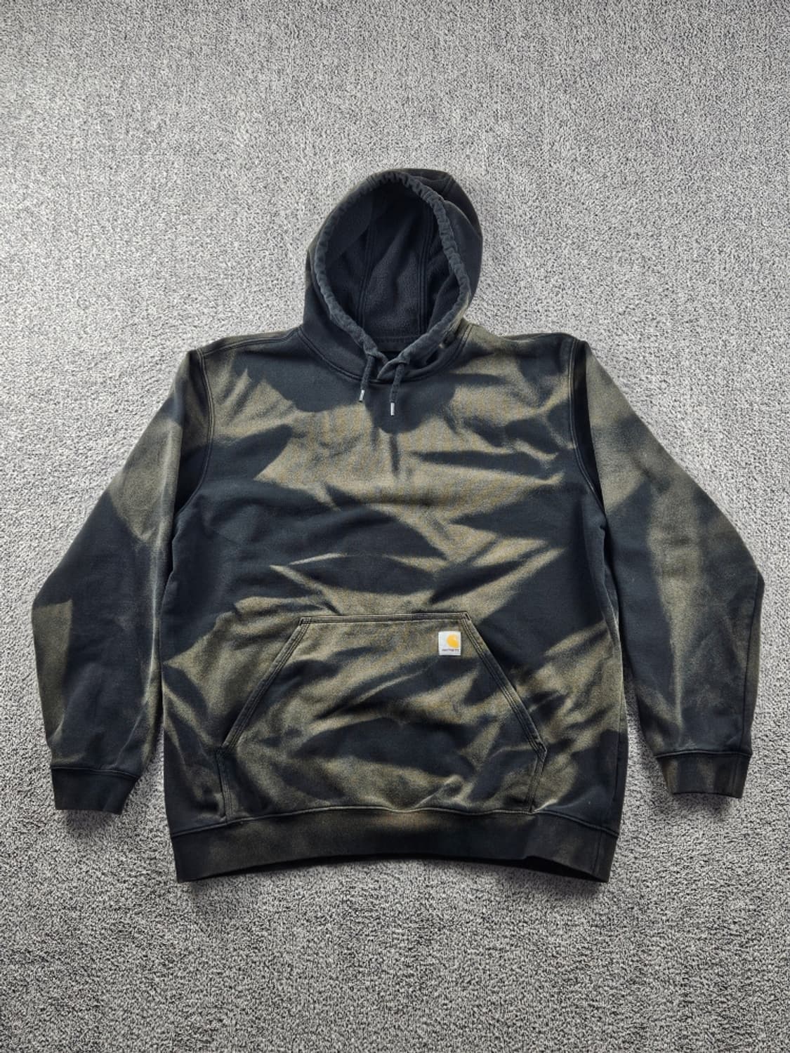 칼하트 다잉 워시드 커스텀 후드 티셔츠 ( XL ) / 10690 상품이미지2
