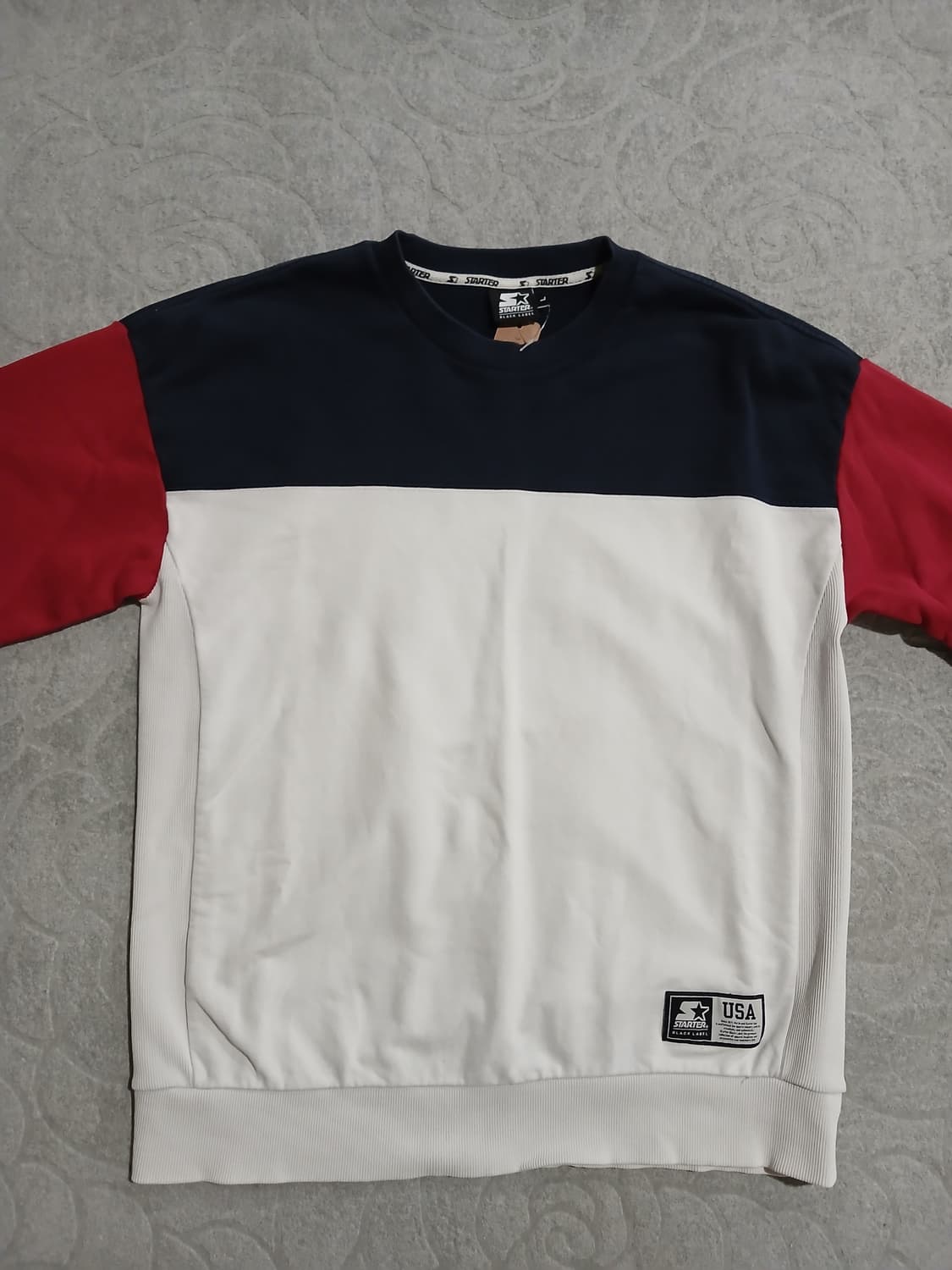 스타터 USA 맨투맨 트레이닝 세트 L 상품이미지3