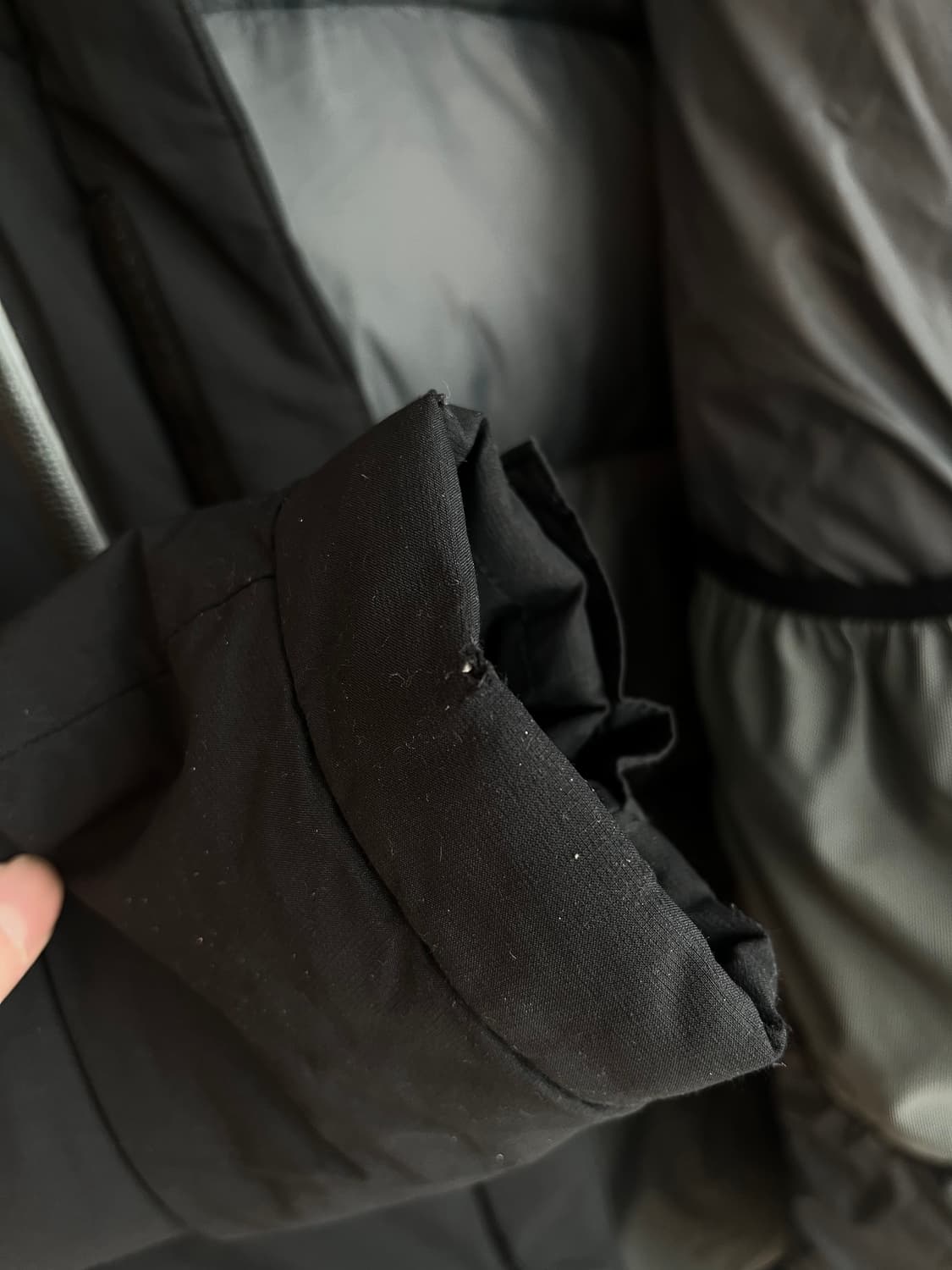 노스페이스 정품 대장 패딩 블랙 (L size) 상품이미지10