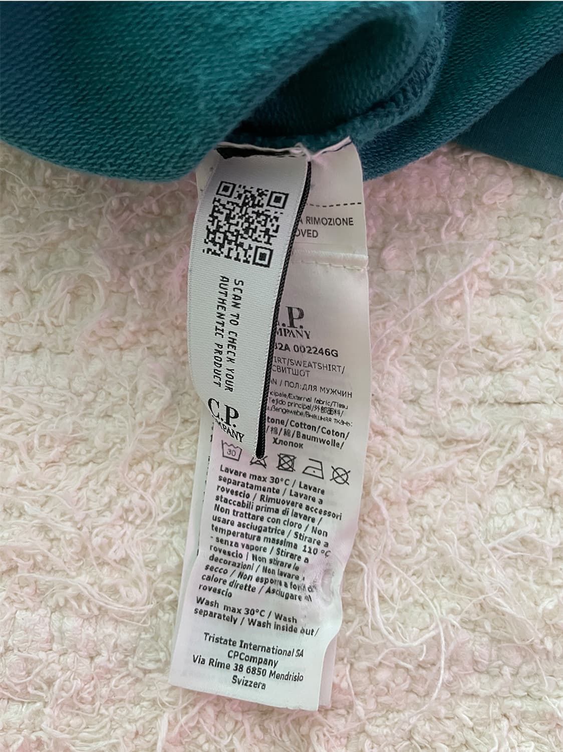 씨피 CP컴퍼니 렌즈 스웨트셔츠 맨투맨 상품이미지9