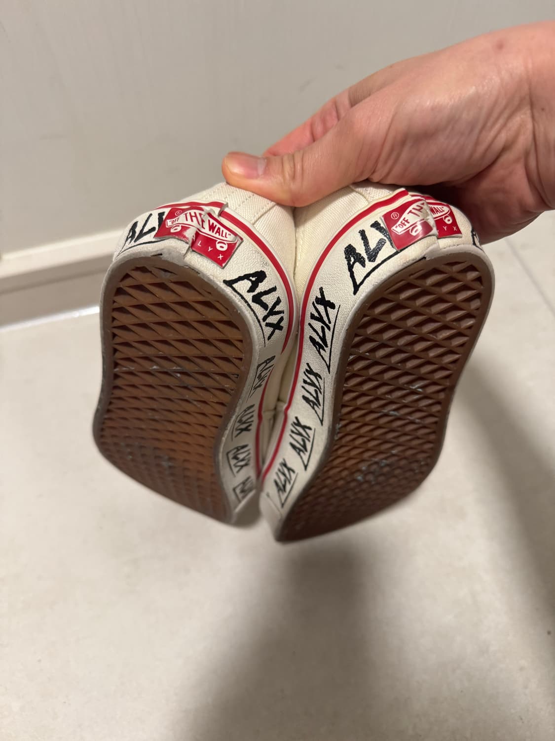 Vans Vault x ALYX 반스 x 알릭스 270 판매합니다.  상품이미지7