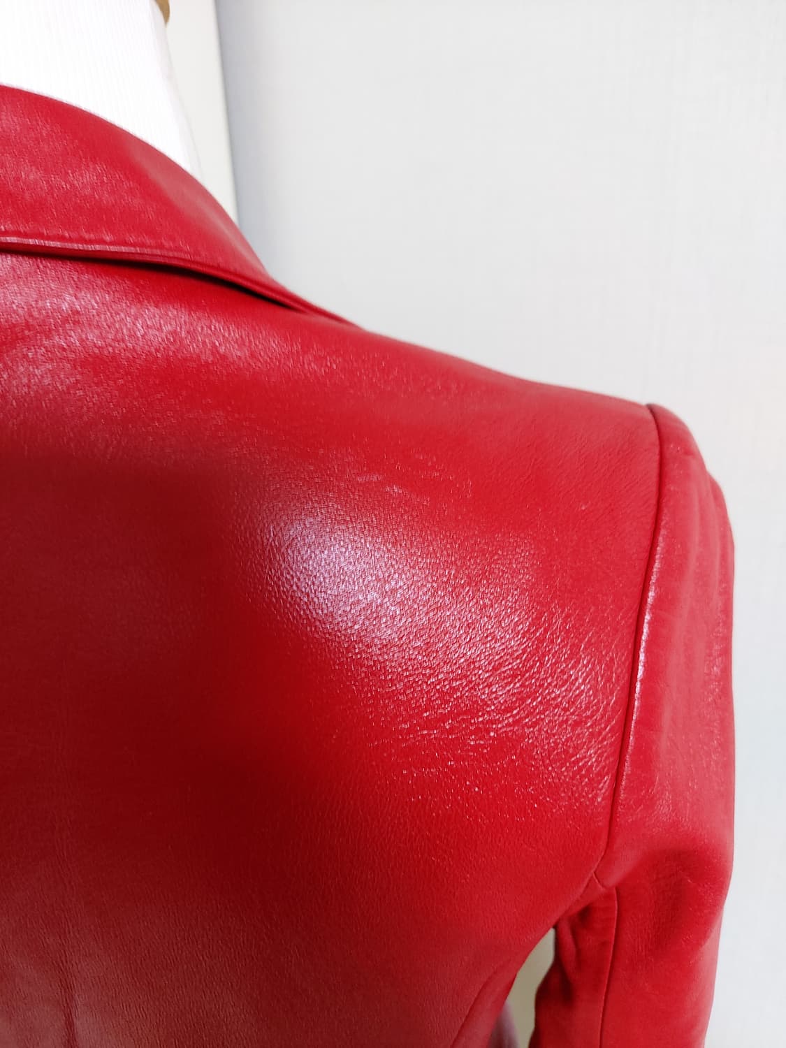 인스팅트(Instinct) 양가죽 자켓 (M)55사이즈 상품이미지8