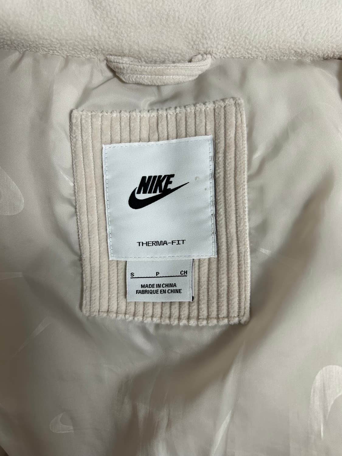 나이키 골덴 숏 잠바 상품이미지4