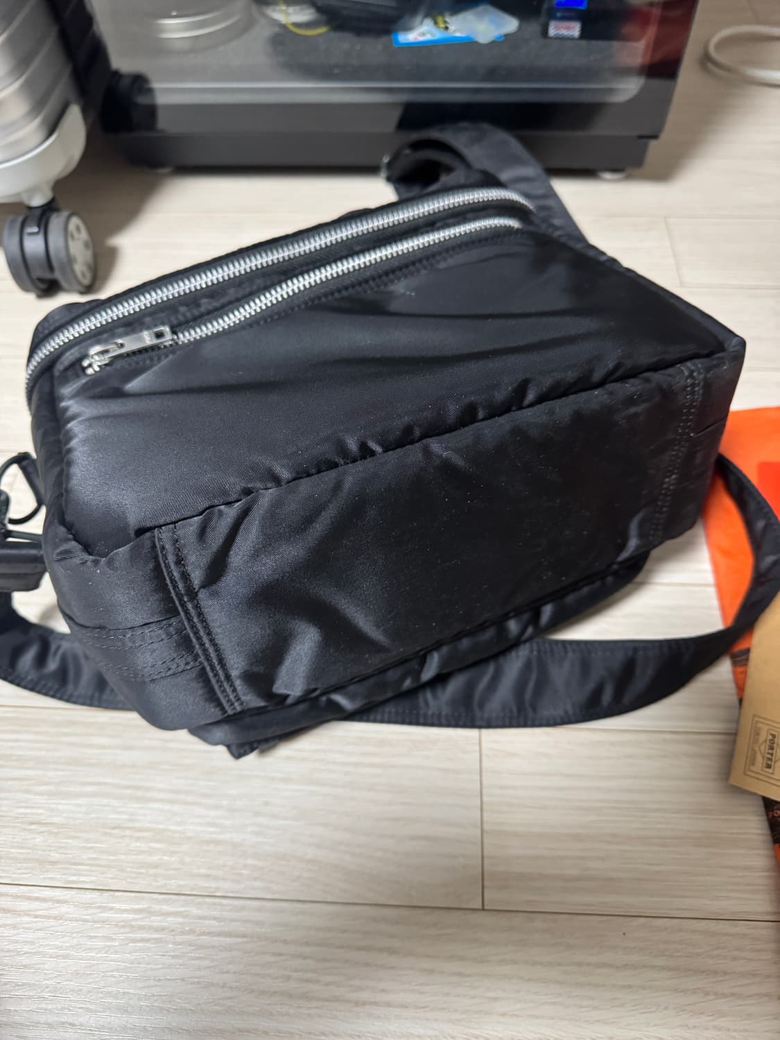 요시다포터 카메라백 블랙  상품이미지5