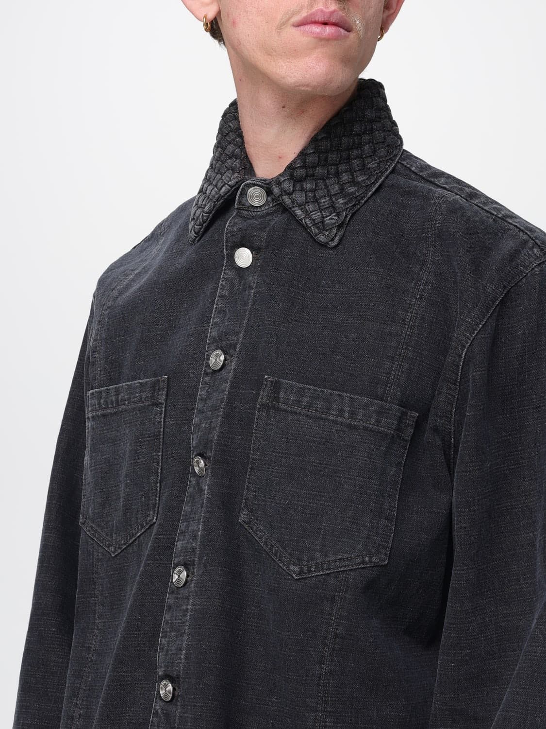 [M]나마체코 25fw 데님 셔츠 상품이미지2