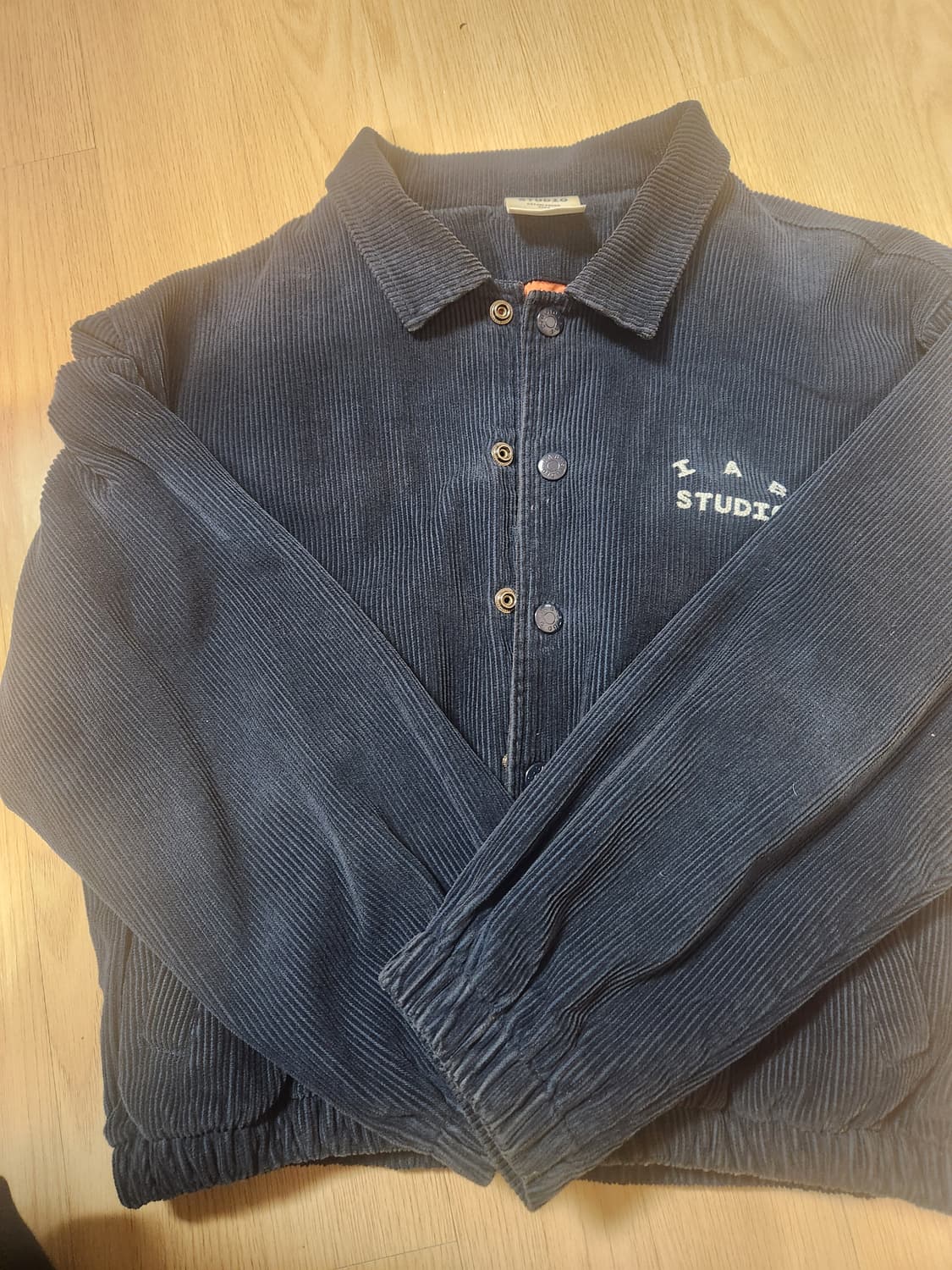 아이앱 코듀로이 자켓 M사이즈 상품이미지1