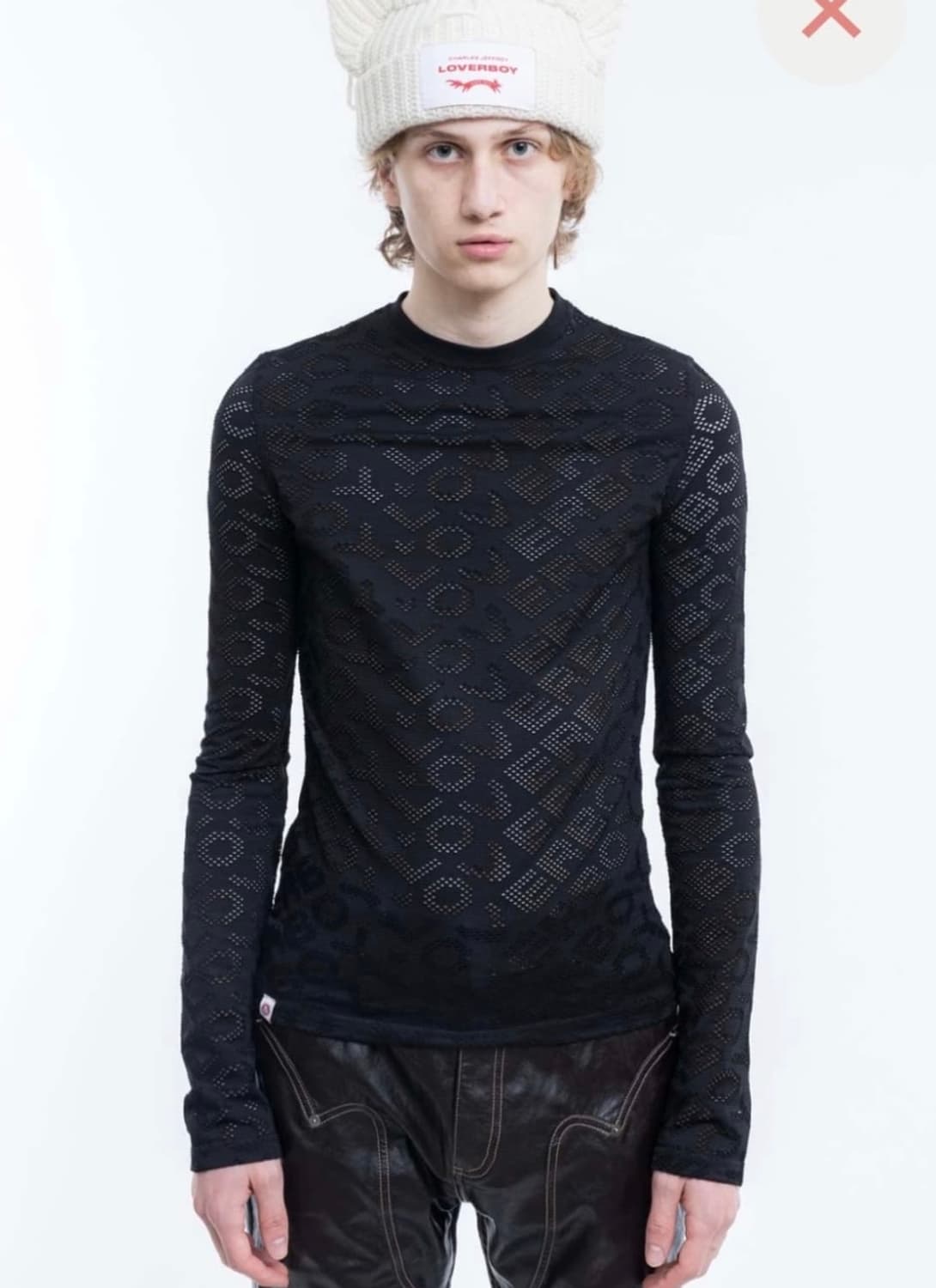 Charles Jeffrey LOVERBOY mash top 상품이미지1