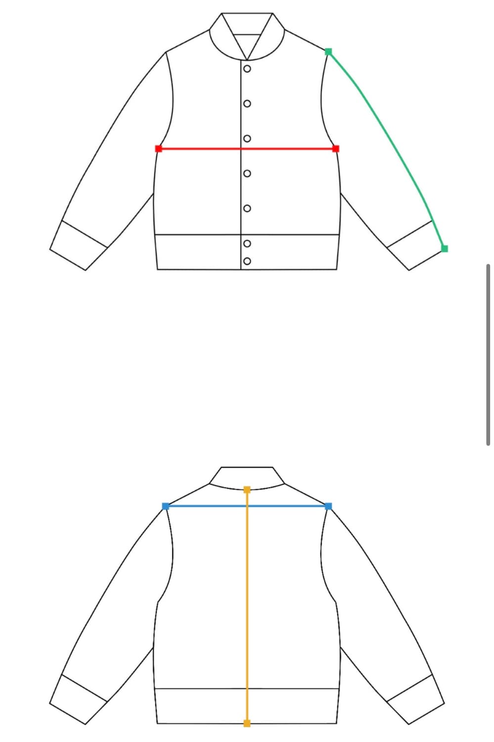 휴먼메이드 봄버 자켓 26 S/S 상품이미지4