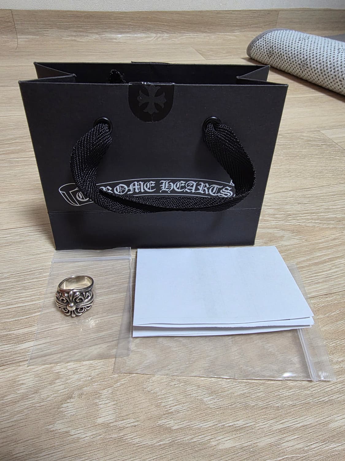 크롬하츠 키퍼링 us8 (이케맨샵 매물) 상품이미지1