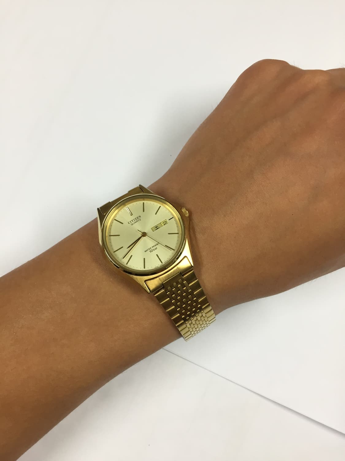 80s citizen jubilee gold day-date 상품이미지4