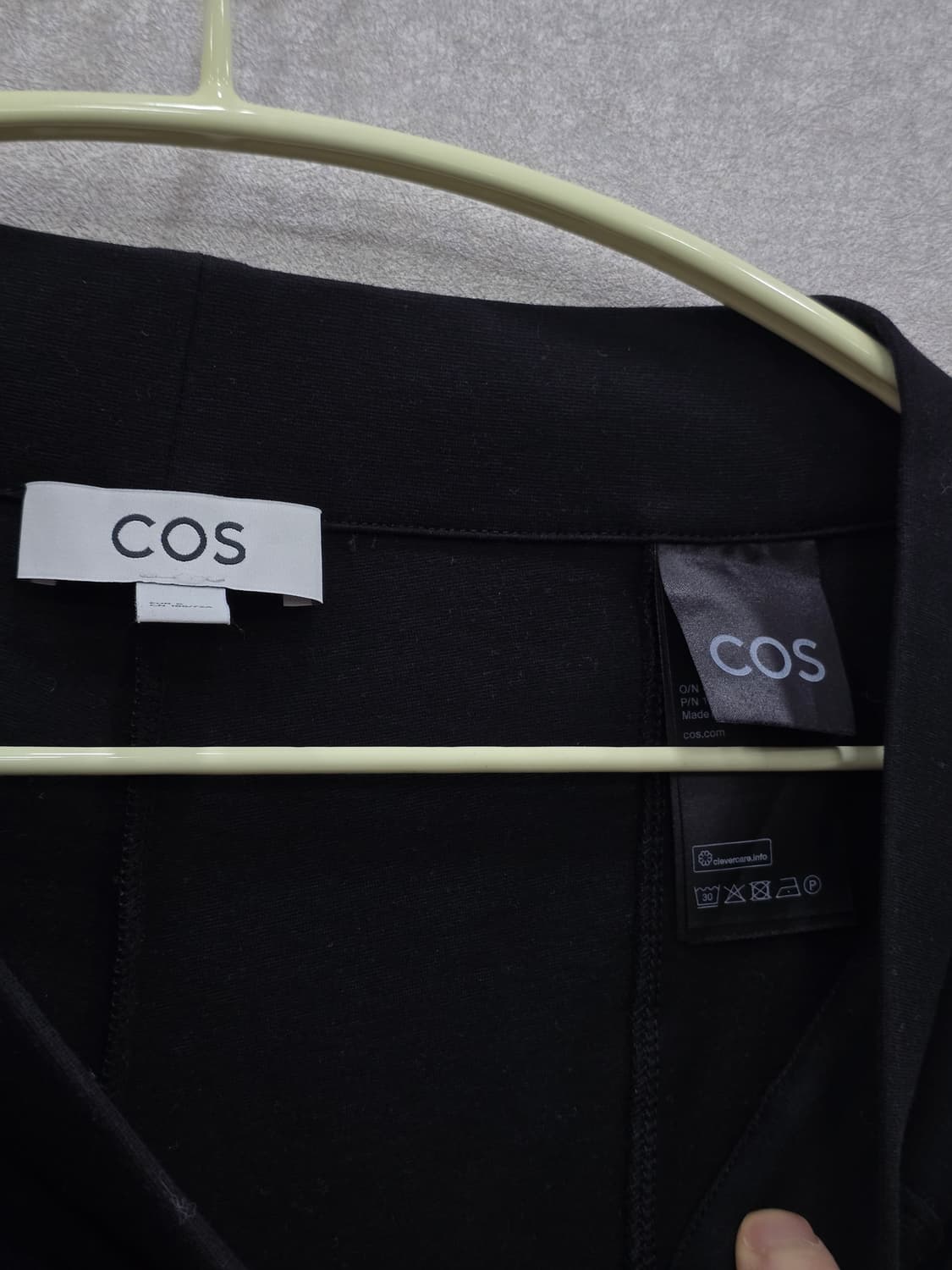 COS 슬림 밴딩 팬츠 상품이미지6