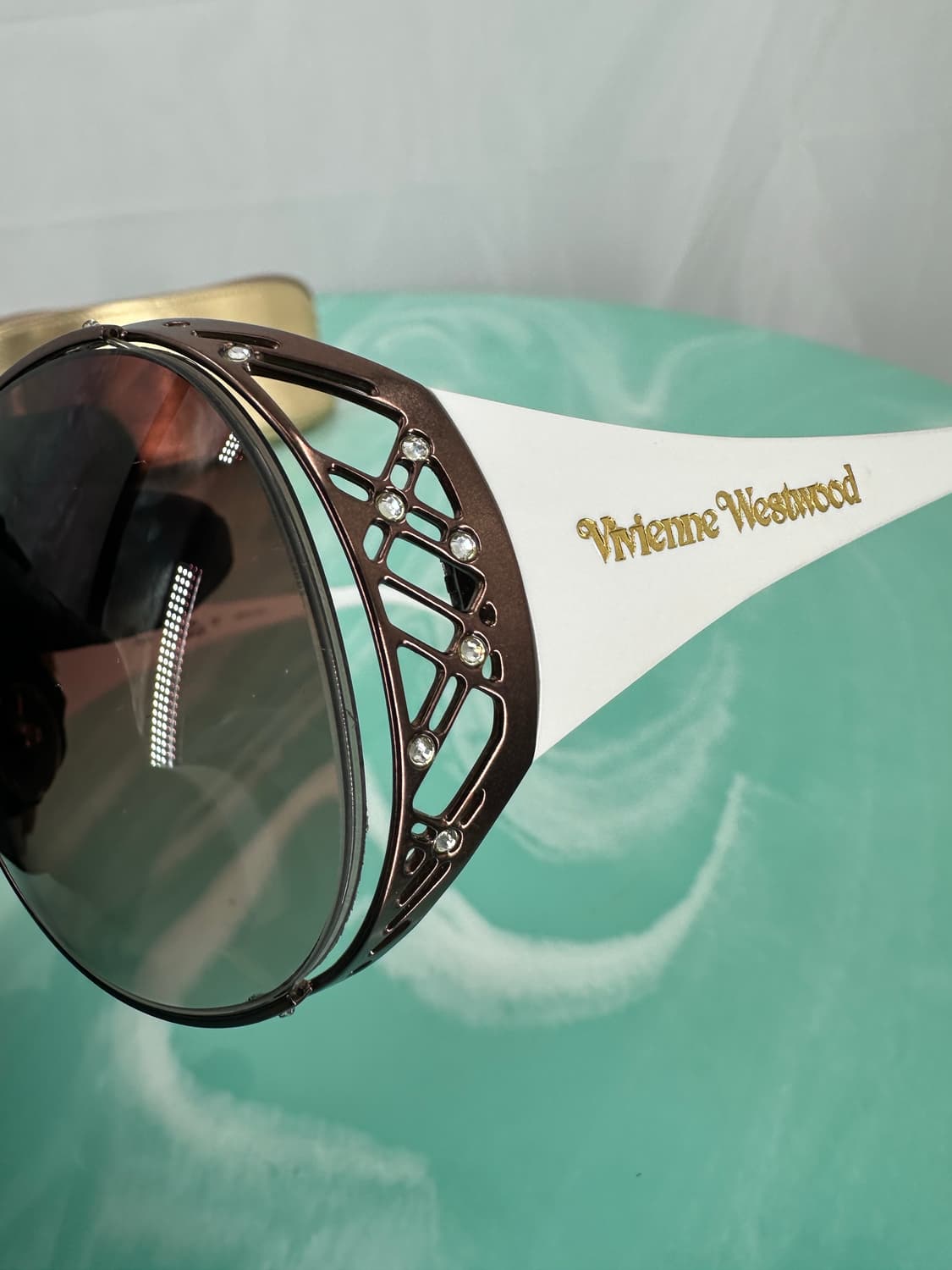 [새상품 무료배송] 비비안웨스트우드 Made in Italy 선글라스 상품이미지2