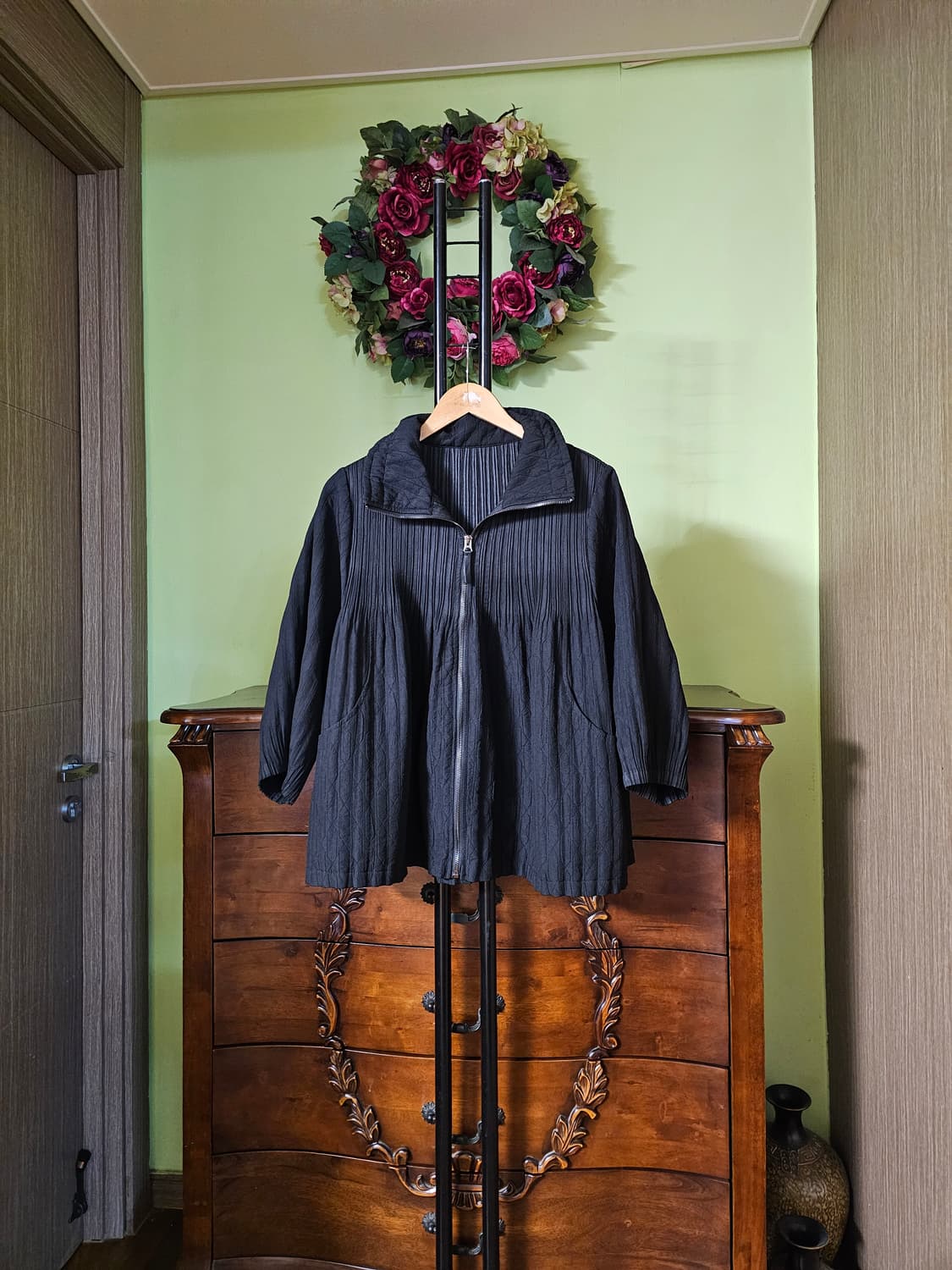 리플리 주름 아우터(2025년) 상품이미지2