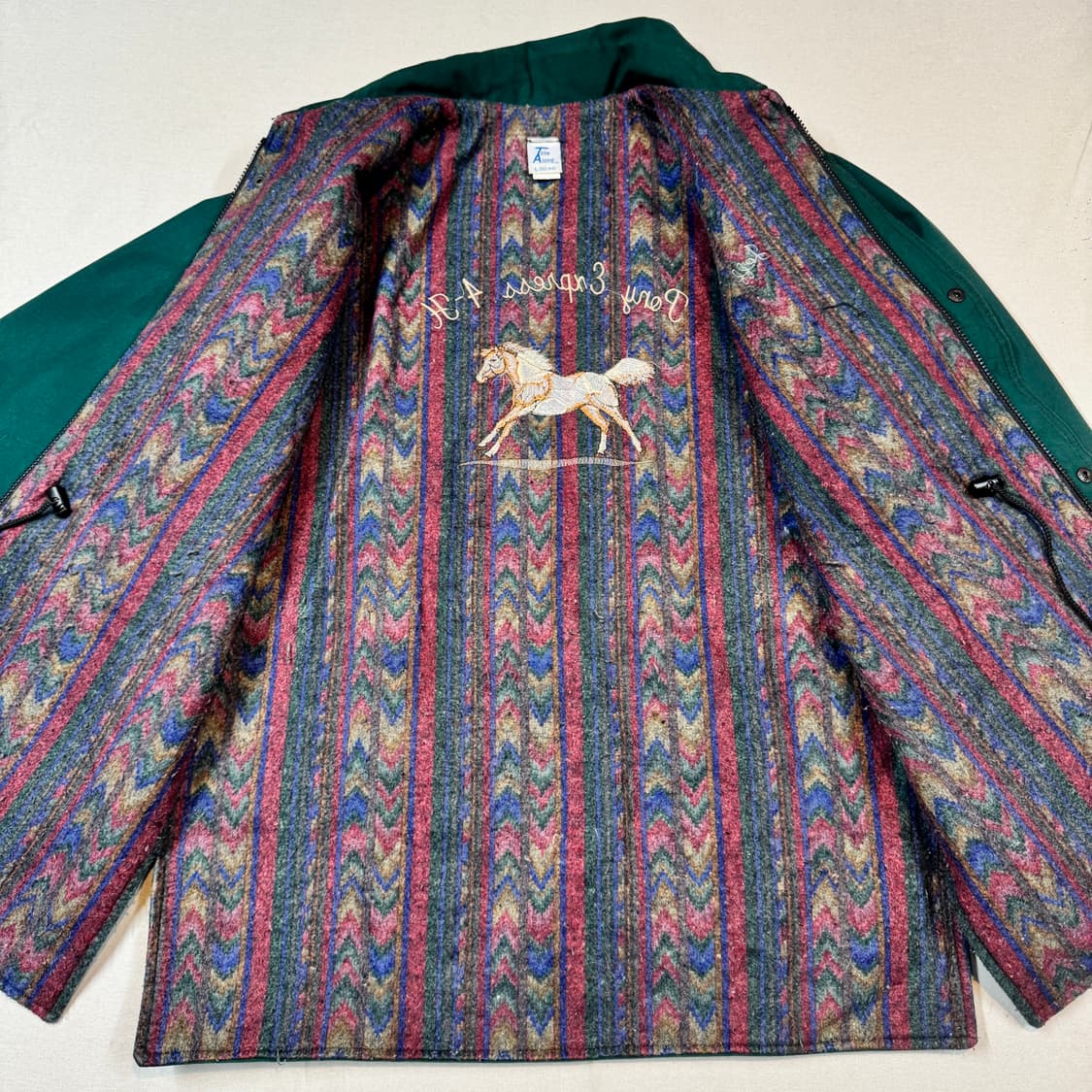 L) Tote Along USA 빈티지 코트 자켓 상품이미지4