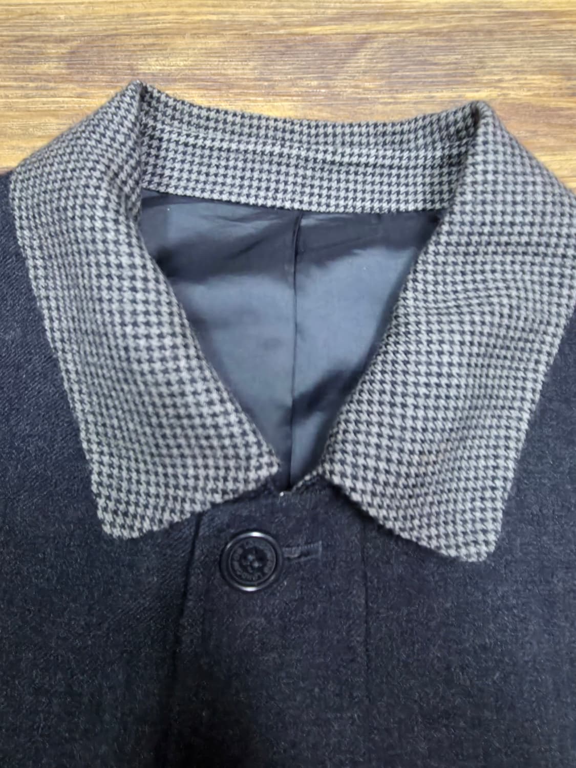 런던포그 모직 블루종 상품이미지2