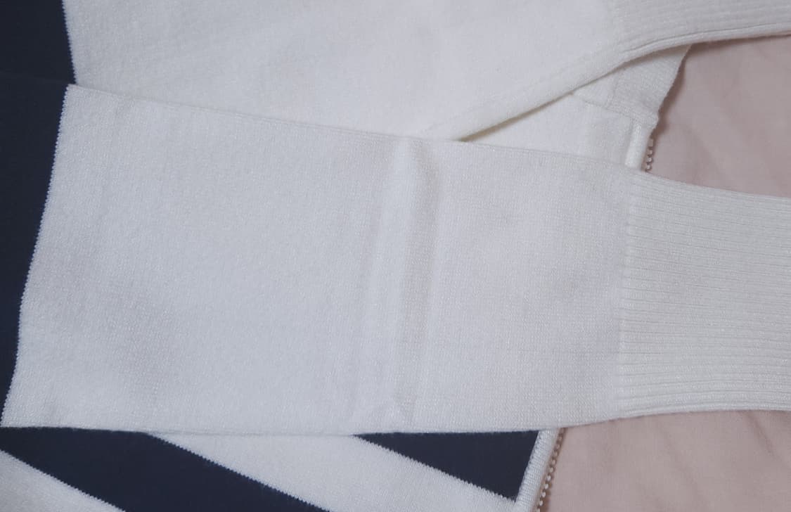 [새상품] 타미진스 장원영 스트라이프 후드 집업 (s) 상품이미지9