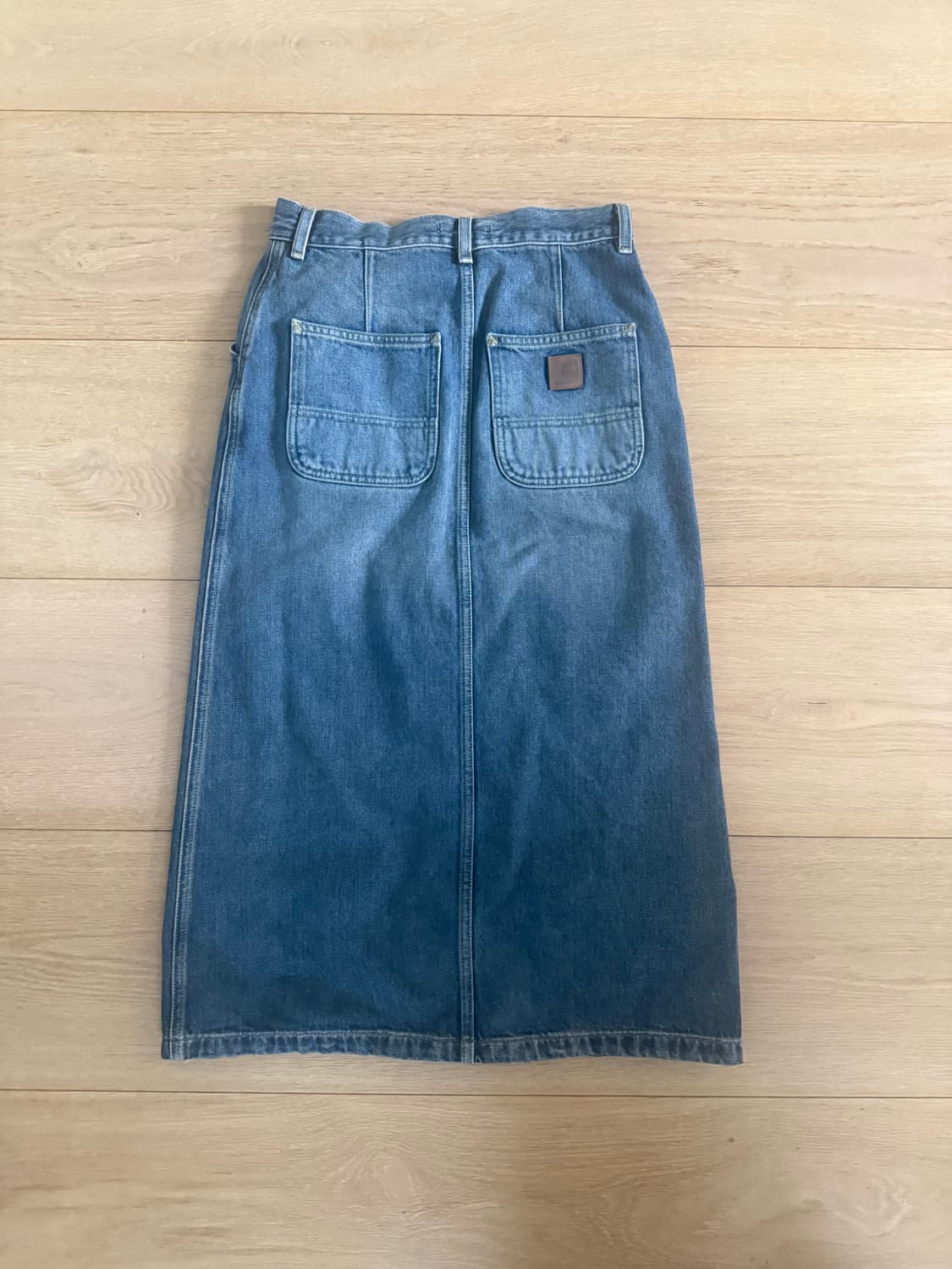 칼하트wip 마빈 데님 스커트 상품이미지3