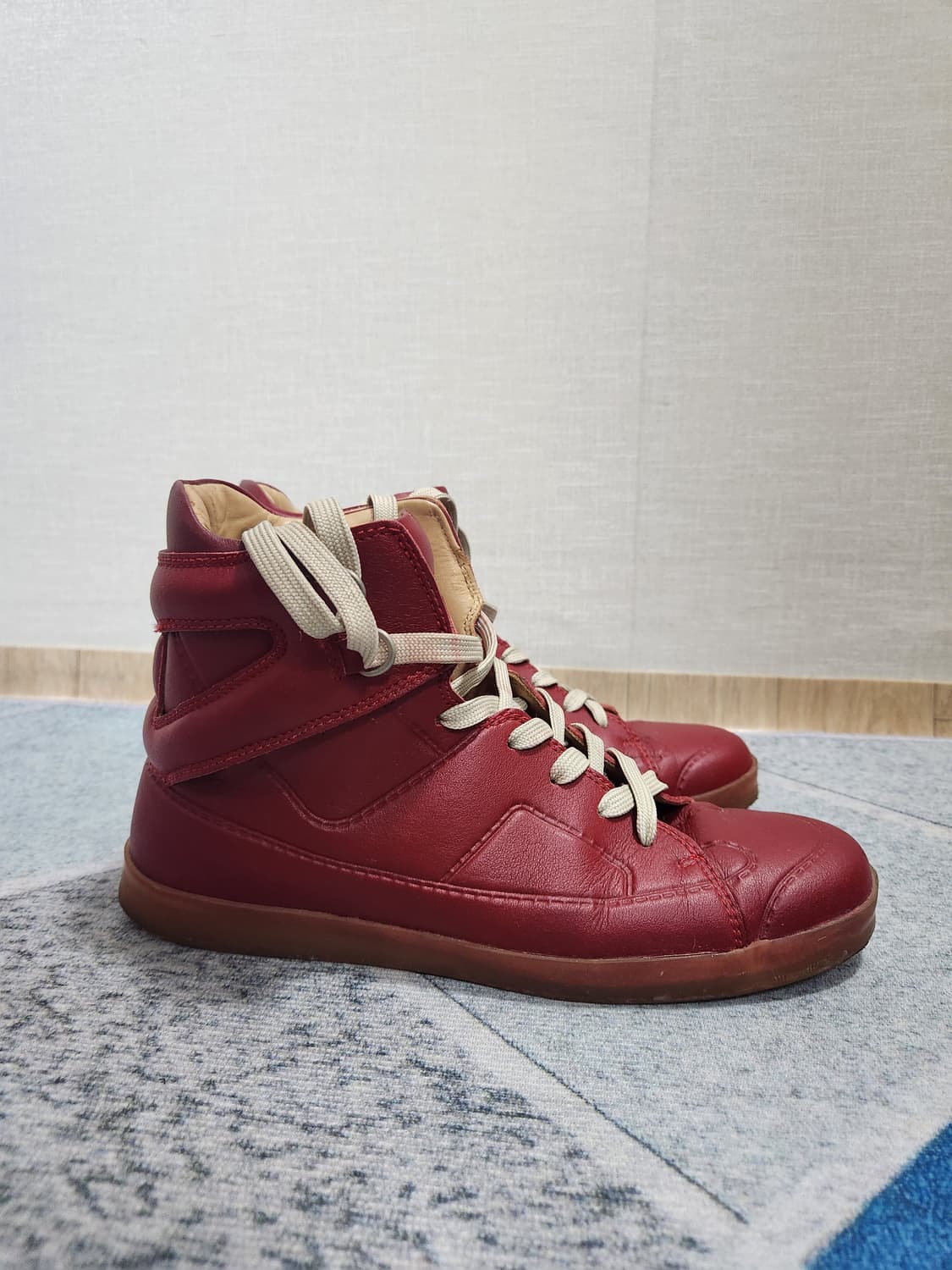 Maison margiela × H&M 하이탑 스니커즈 상품이미지3