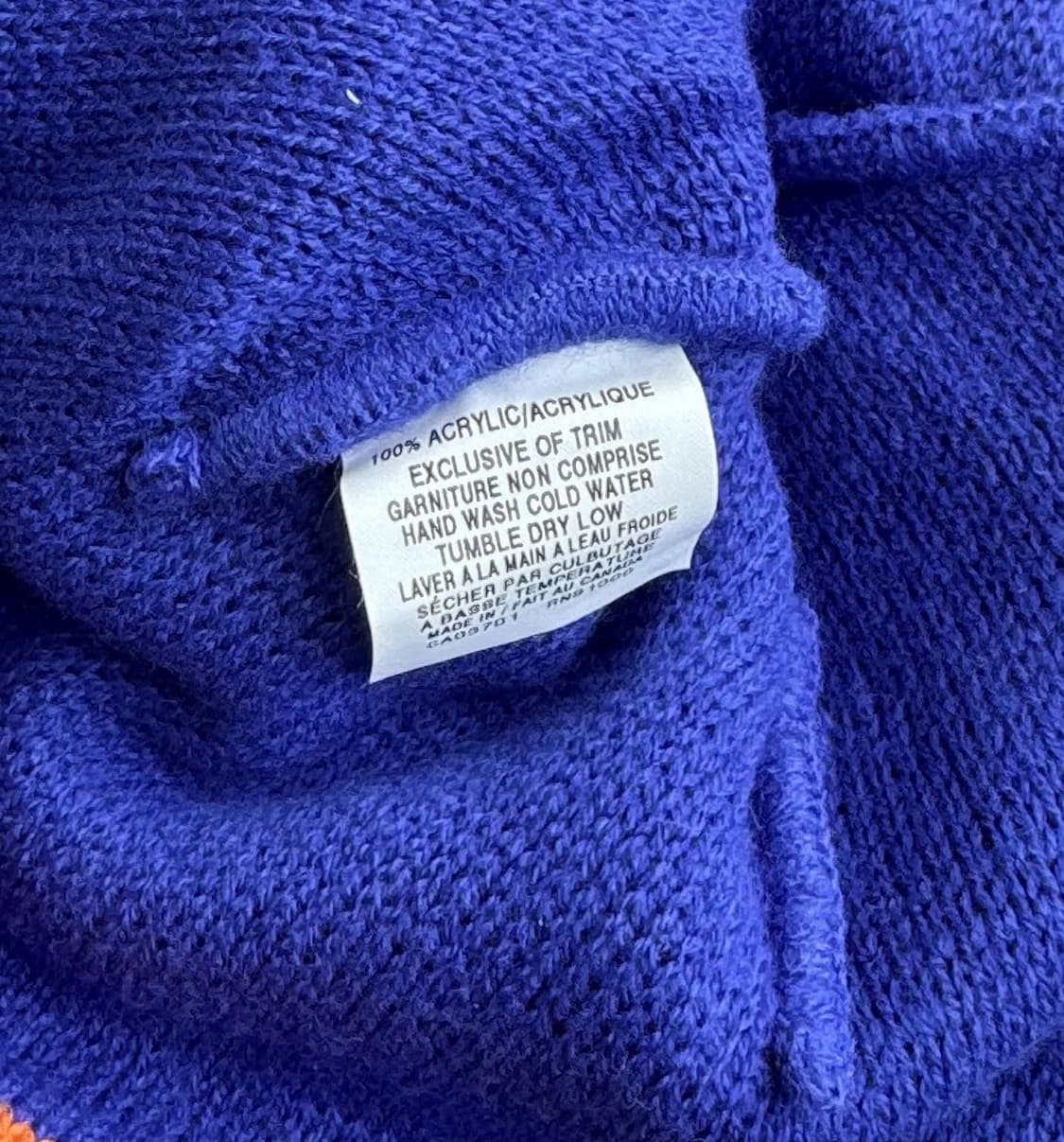 아크테릭스 재패니즈 로고 블루/오렌지 비니 상품이미지3