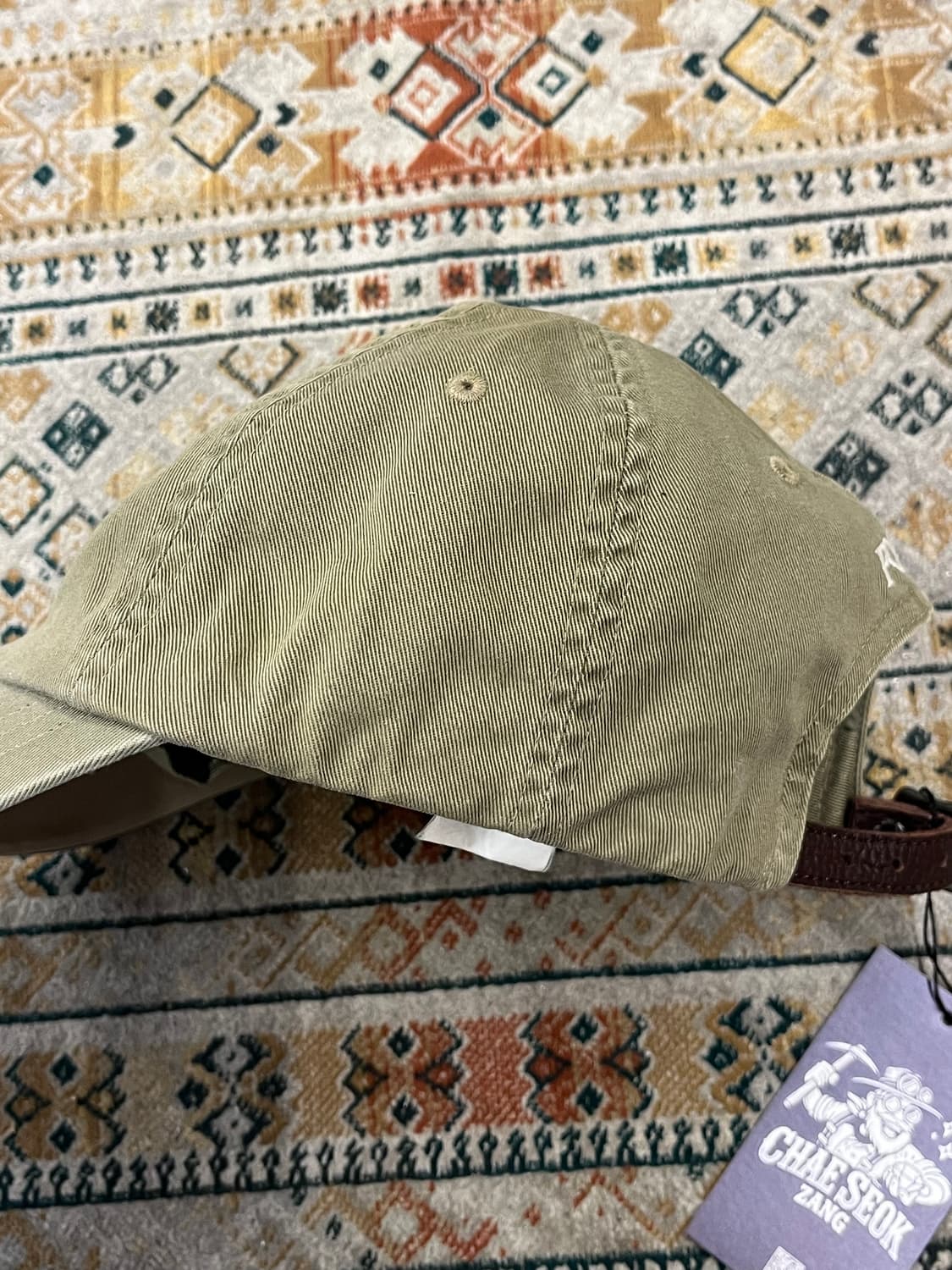 폴로 랄프로렌 볼캡 카키 #csz3041 상품이미지8