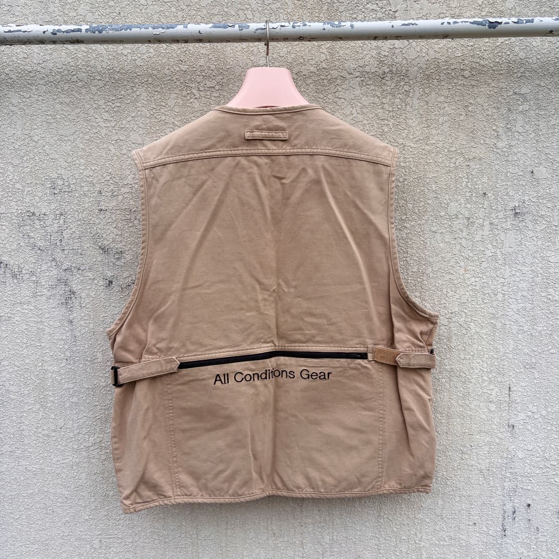 나이키 ACG 90s 올드스쿨 아웃도어 베이지 멀티포켓 베스트(100) 상품이미지2