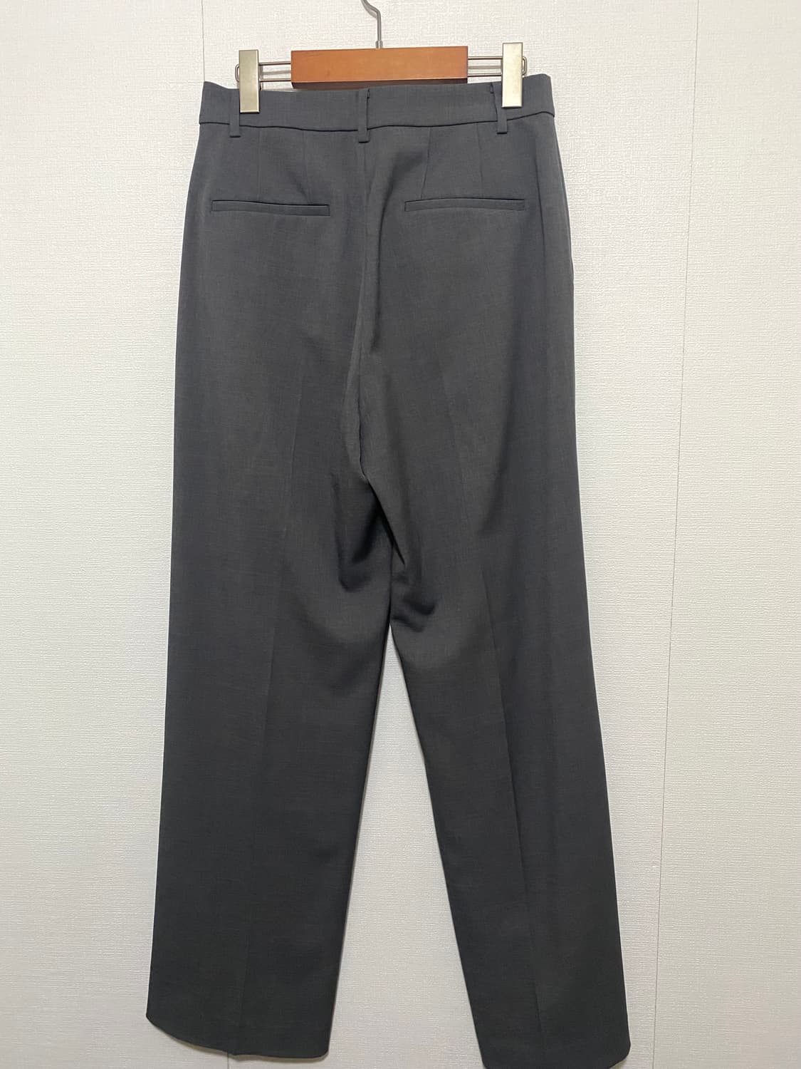 인스턴트펑크 일자 스트릿 슬랙스팬츠 23FW 상품이미지4