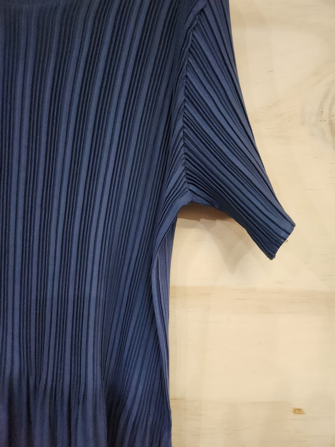 1188) 플리츠 반팔 티셔츠 상품이미지3