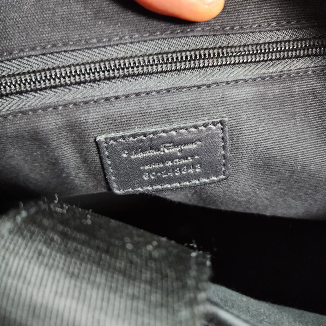 페라가모 레더 브리프케이스 서류가방 토트백 상품이미지10