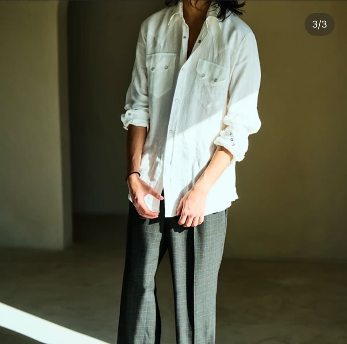 24ss maatee&sons 마티앤선즈 웨스턴 셔츠 상품이미지1