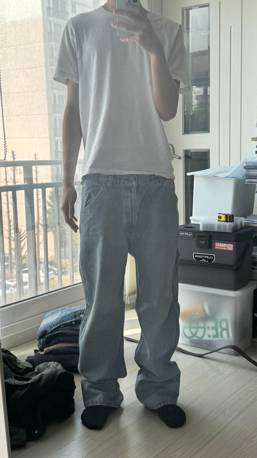 폴로 RL C-5 카펜터 w31 L32 데님팬츠  상품이미지3