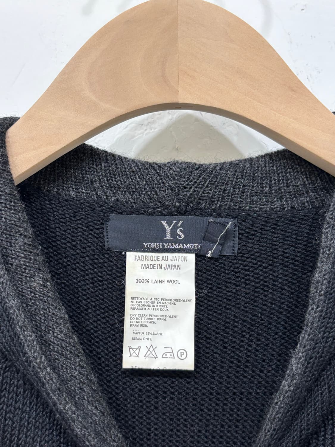 Yohji Yamamoto 요지야마모토 블랙 후드 롱 원피스 상품이미지9