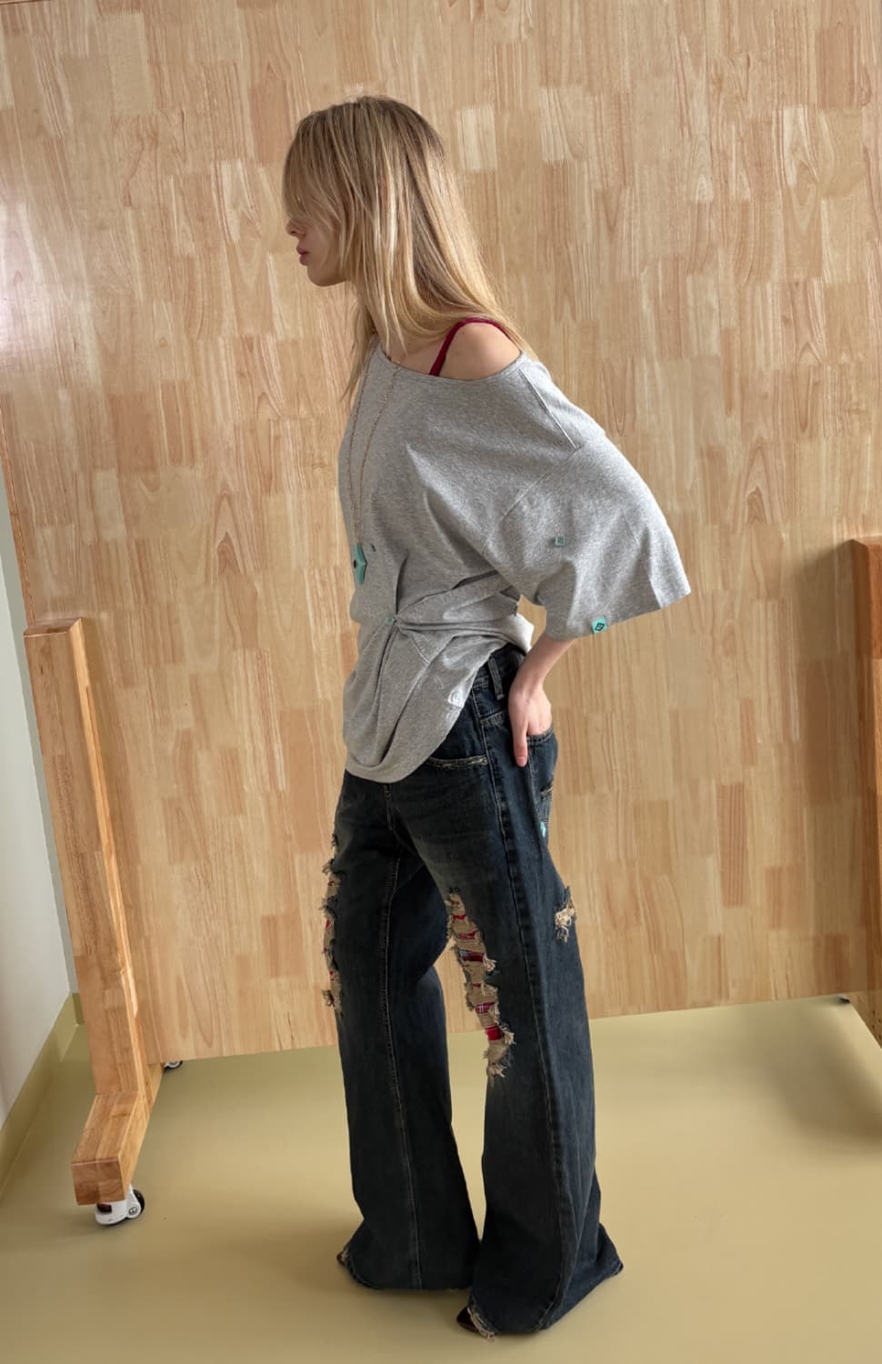 Heretic 26 s/s Button T 상품이미지5