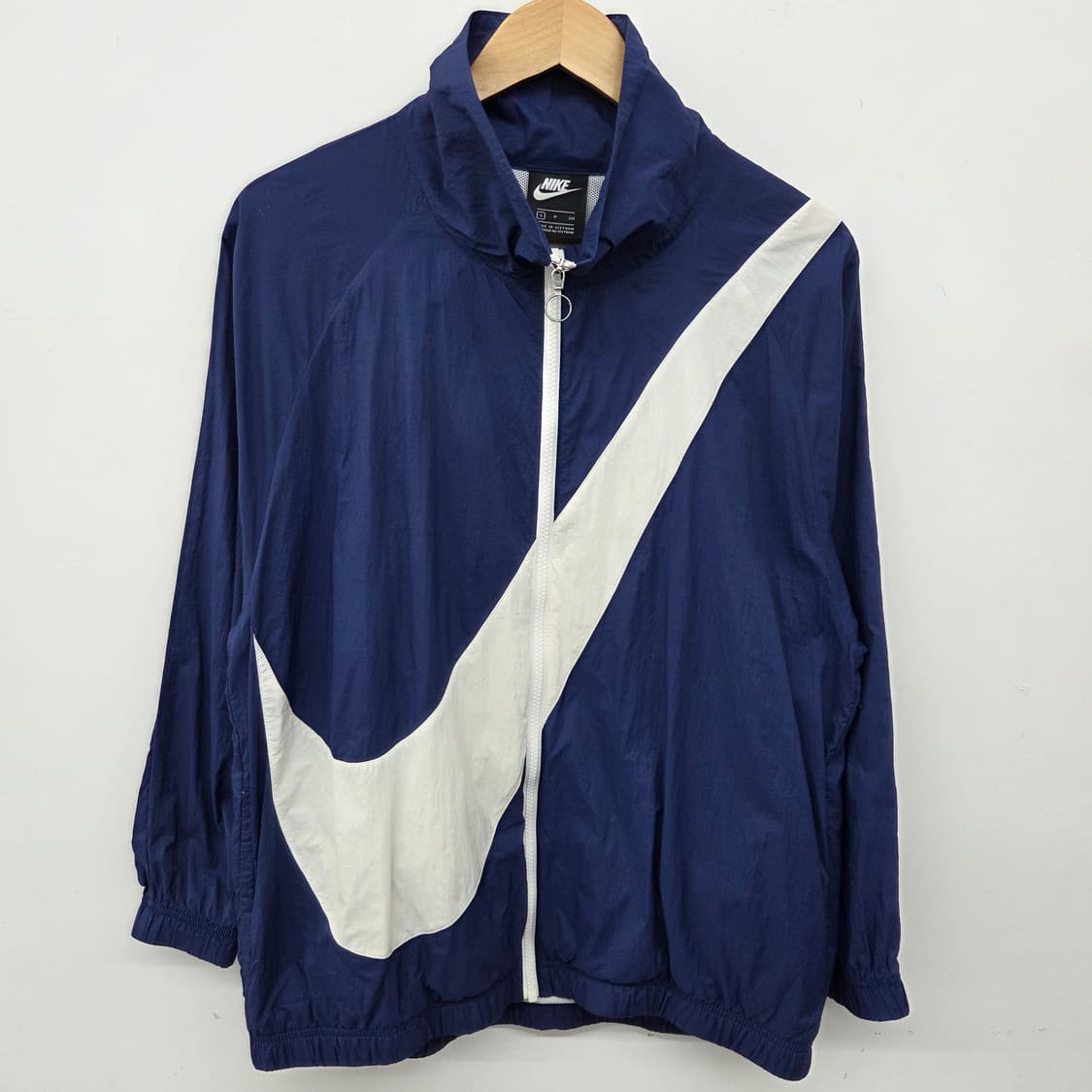나이키 빅스우시 바람막이 네이비/화이트 남s 상품이미지2