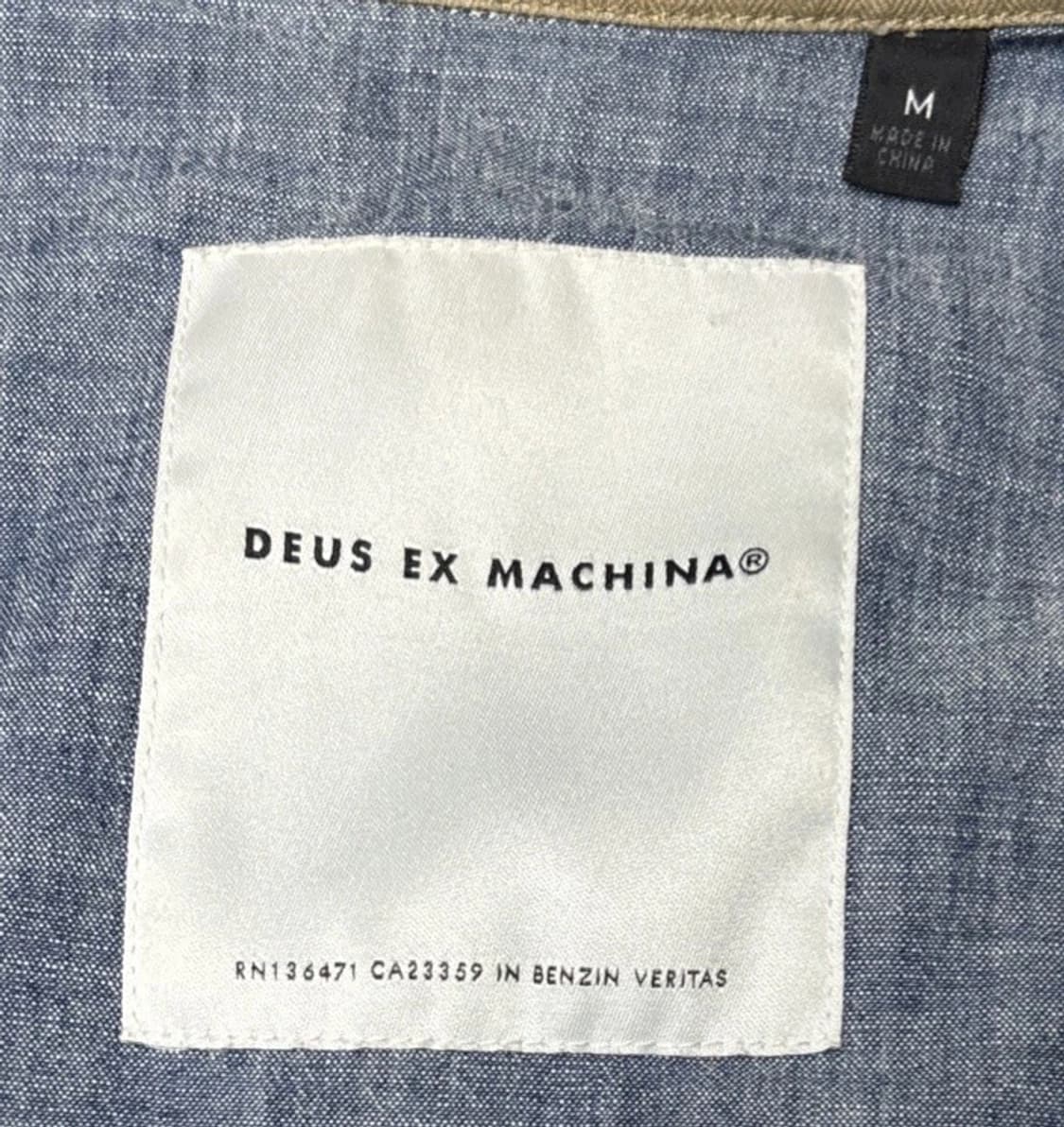 데우스 엑스 마키나 더 트루퍼 오버셔츠 재킷 상품이미지4